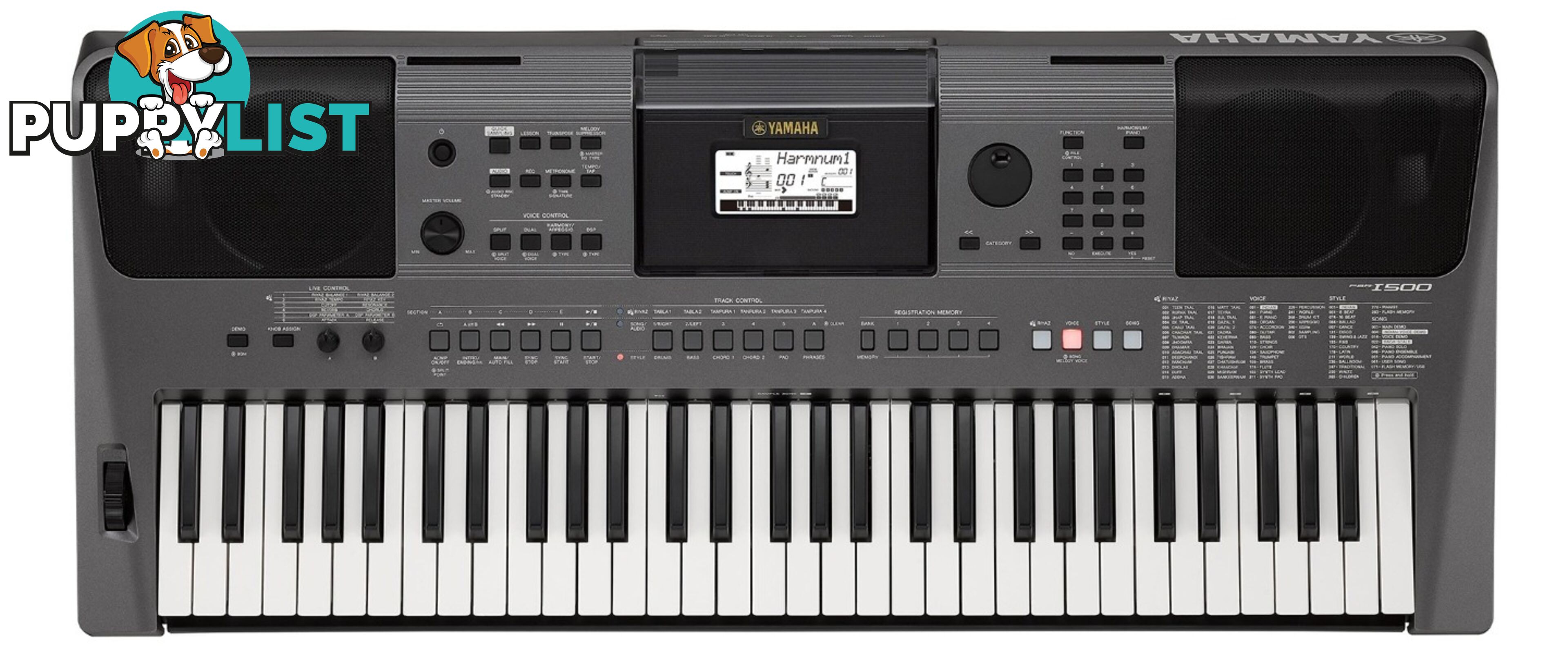 Yamaha PSR i500 Portable Keyboard 