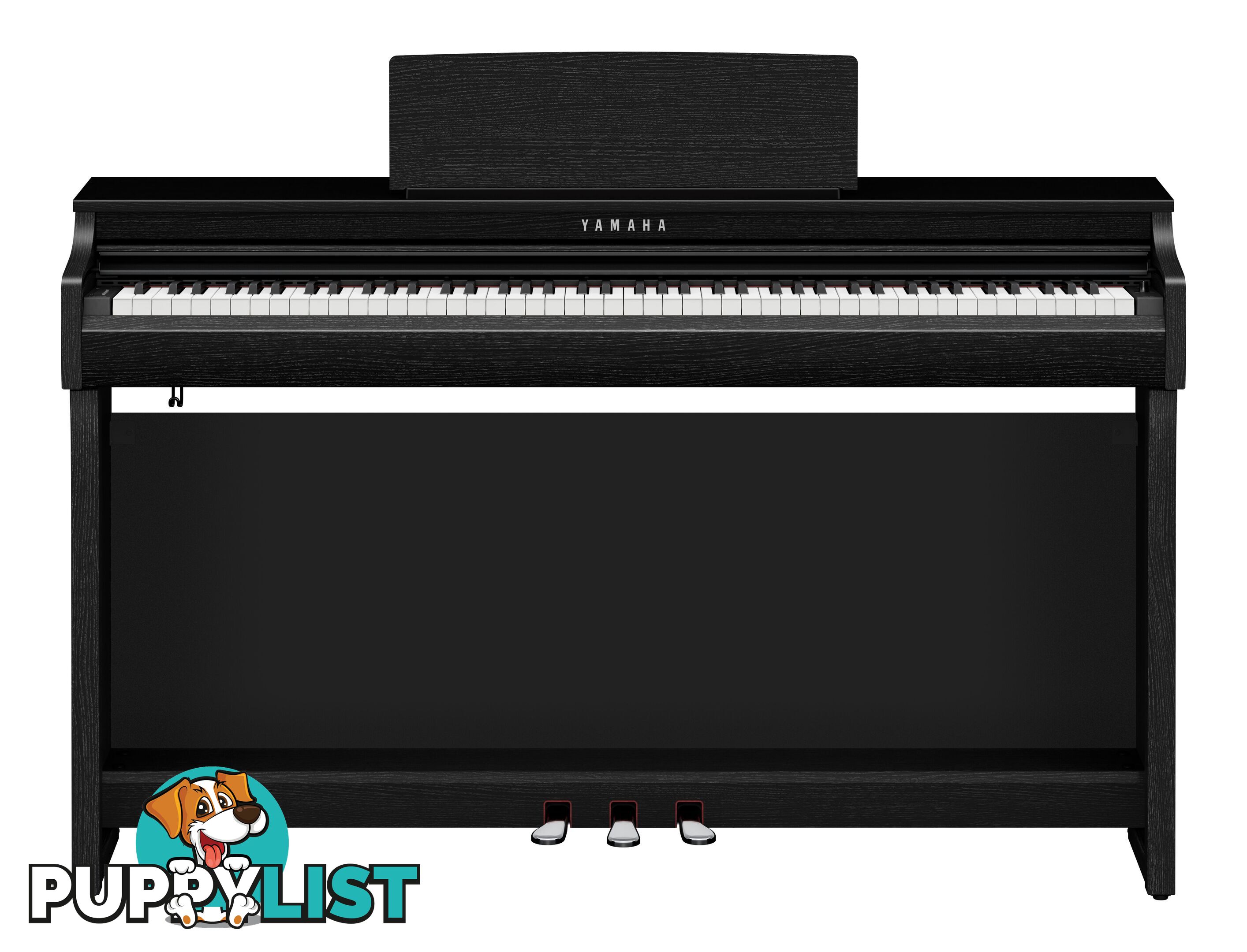 Yamaha Clavinova Digital Piano - CLP825 Black with Matching Bench