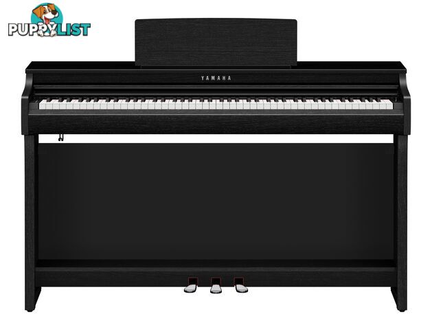 Yamaha Clavinova Digital Piano - CLP825 Black with Matching Bench