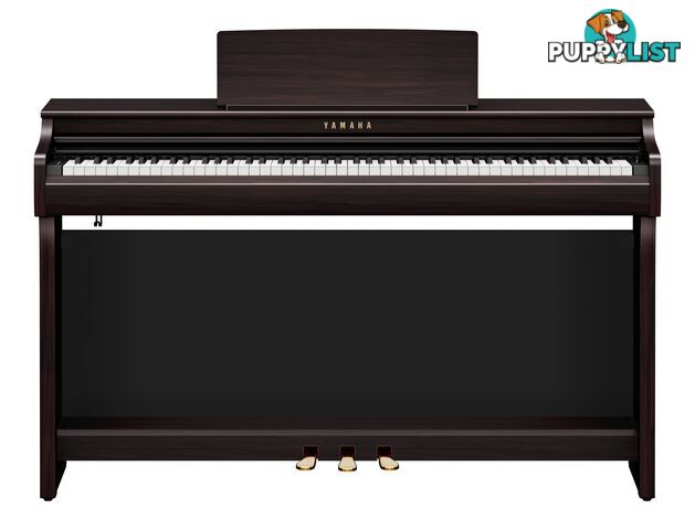 Yamaha Clavinova Digital Piano - CLP825 Black with Matching Bench