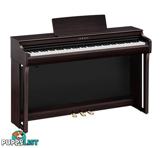 Yamaha Clavinova Digital Piano - CLP825 Black with Matching Bench