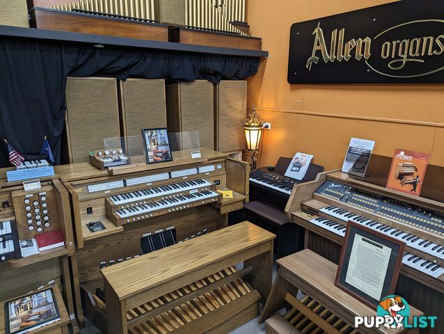 Allen Classical Organ AP17e Protege 33 Stop Organ with 4 X HC15' Speakers