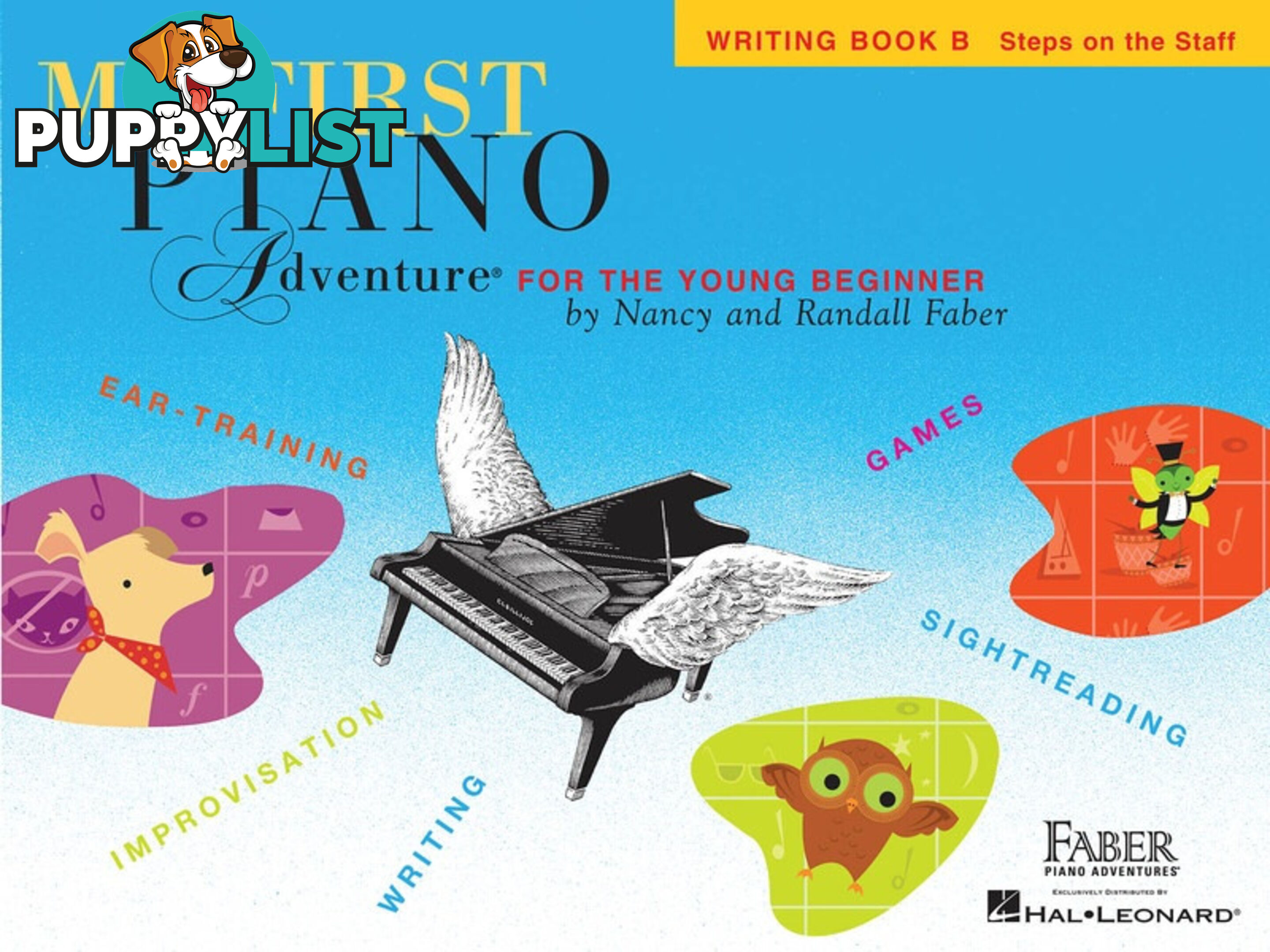 My First Piano Adventure Writing Book B