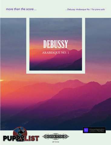 Debussy: Arabesque No. 1 piano