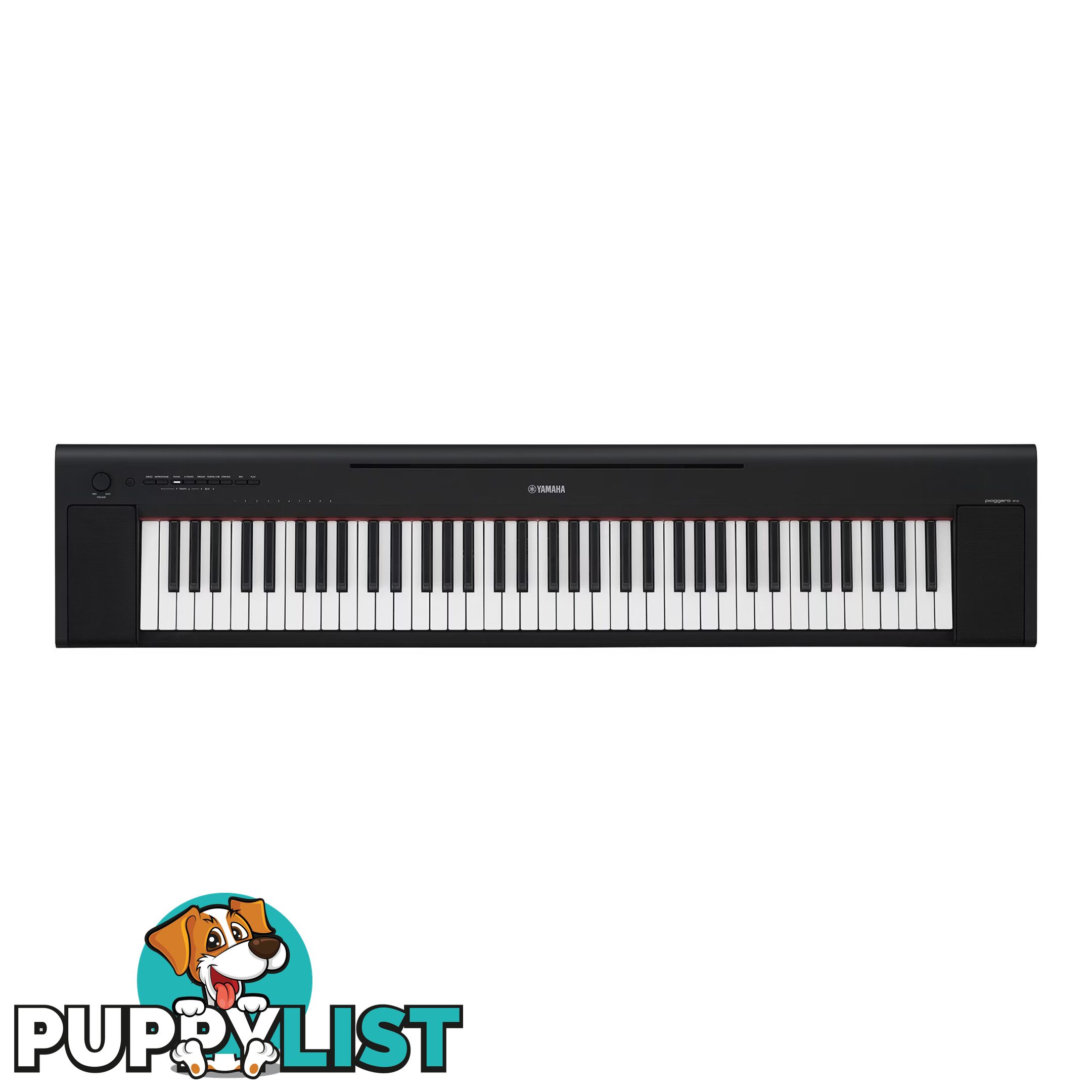 Yamaha Piaggero NP Series NP-35 Slim and compact portable keyboard