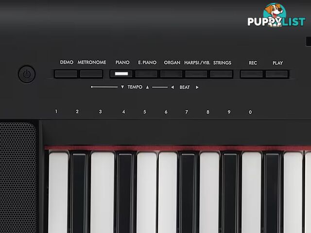 Yamaha Piaggero NP Series NP-35 Slim and compact portable keyboard