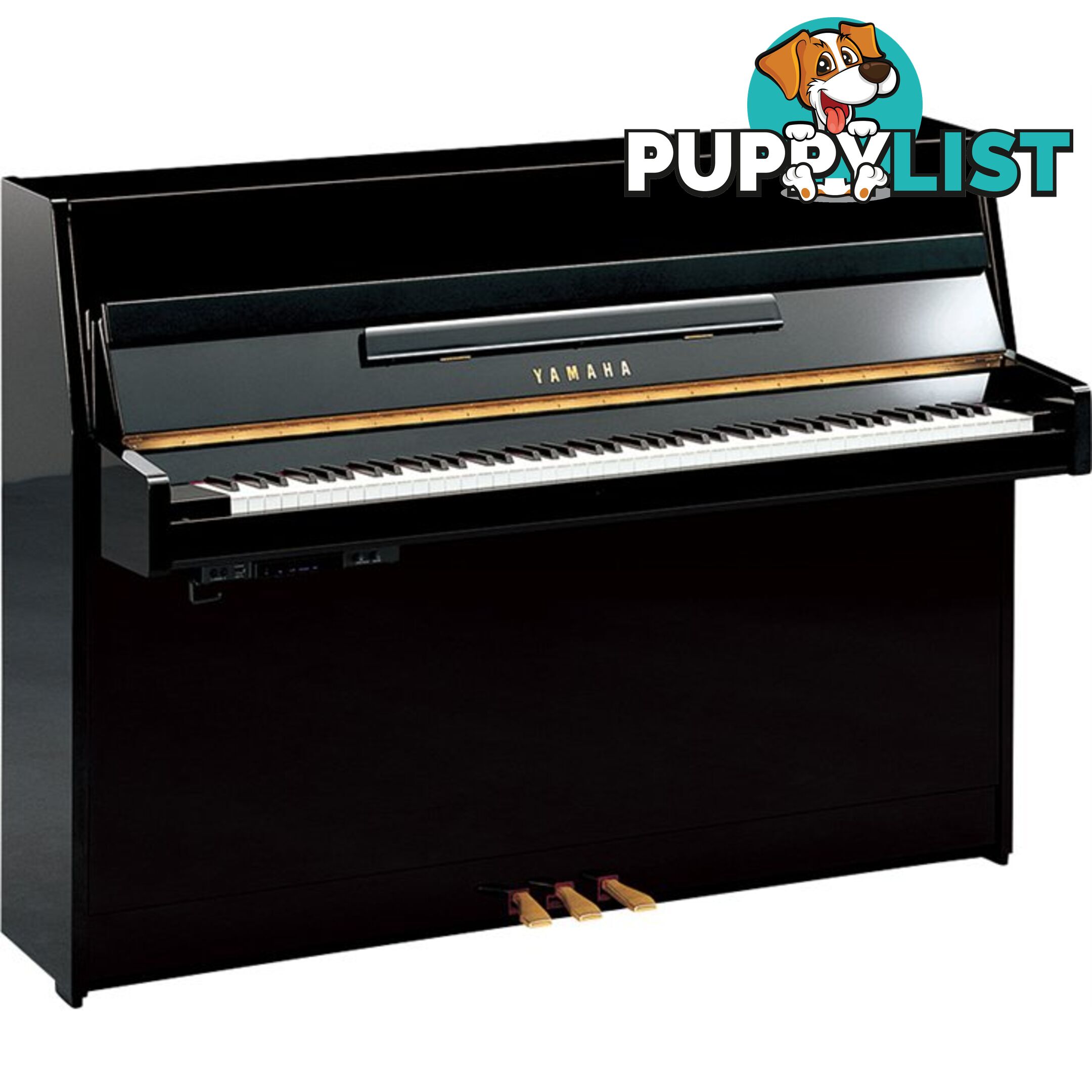  Yamaha Upright Piano JU109SC2PE-Silent NEW 109cm