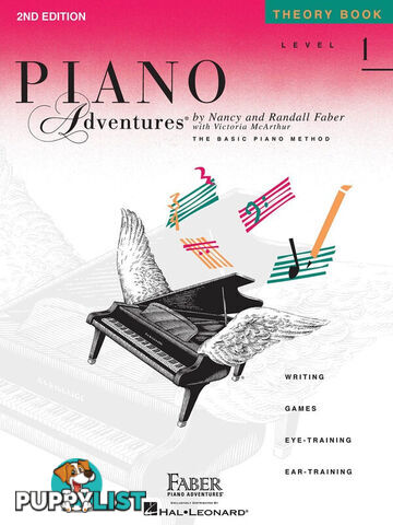 Piano Adventures Level 1 - Theory Book