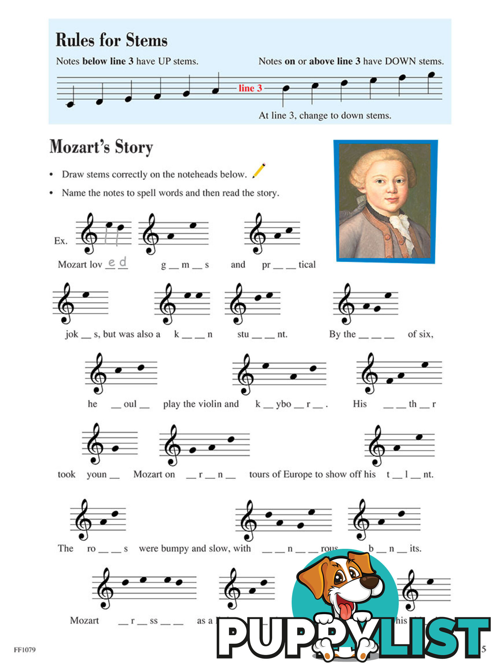 Piano Adventures Level 1 - Theory Book