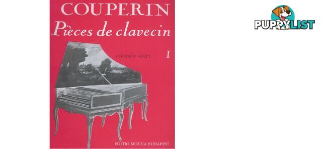 Couperin, Francois: Pieces de clavecin 1 