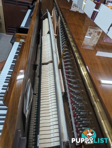 Alex Steinbach Professional,127cm Upright Piano in Walnut Polished ( 1998 Ser No #ISD00574)