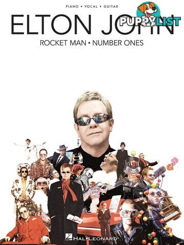 Elton John - Rocket Man: Number Ones