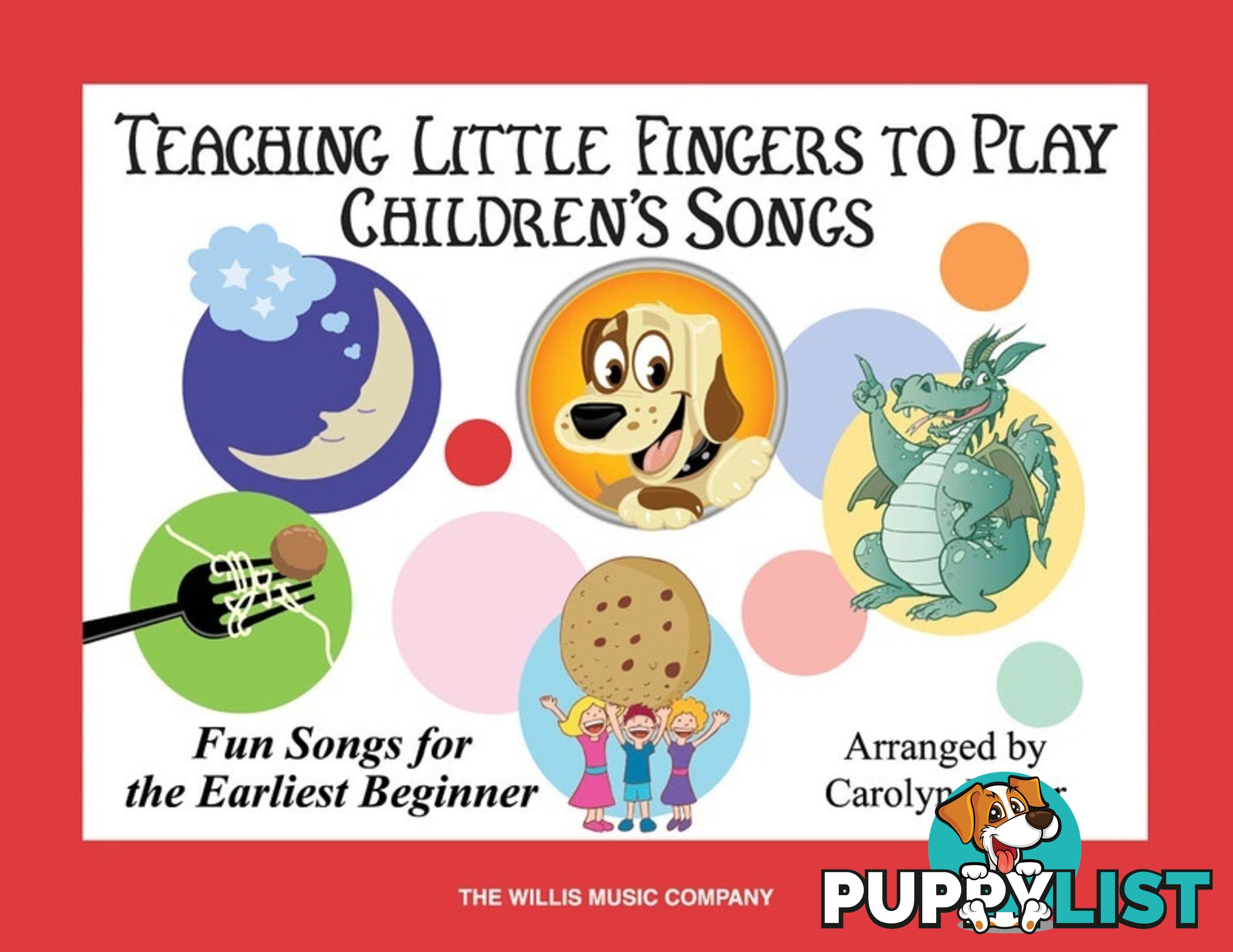 Teaching Little Fingers to Play Children's Songs by 