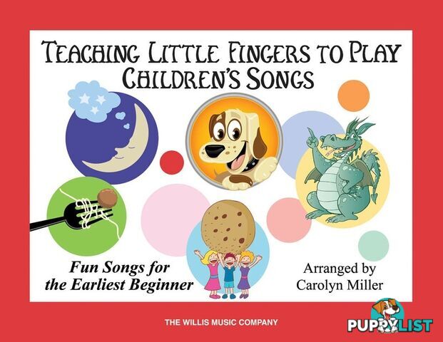 Teaching Little Fingers to Play Children's Songs by 