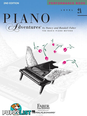 Piano Adventures Level 2A - Performance Book