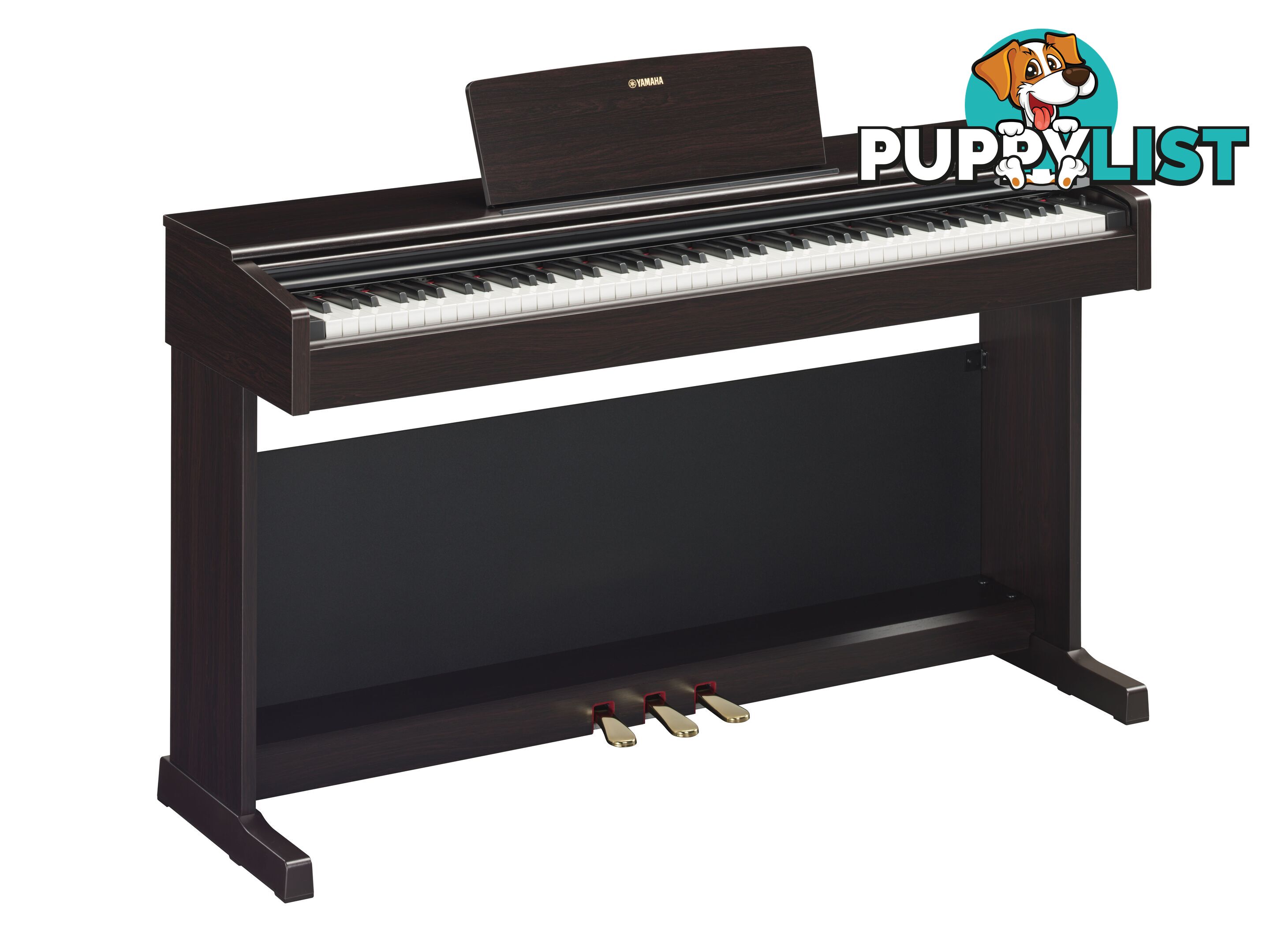 Yamaha Arius Digital Piano YDP145 Dark Rosewood