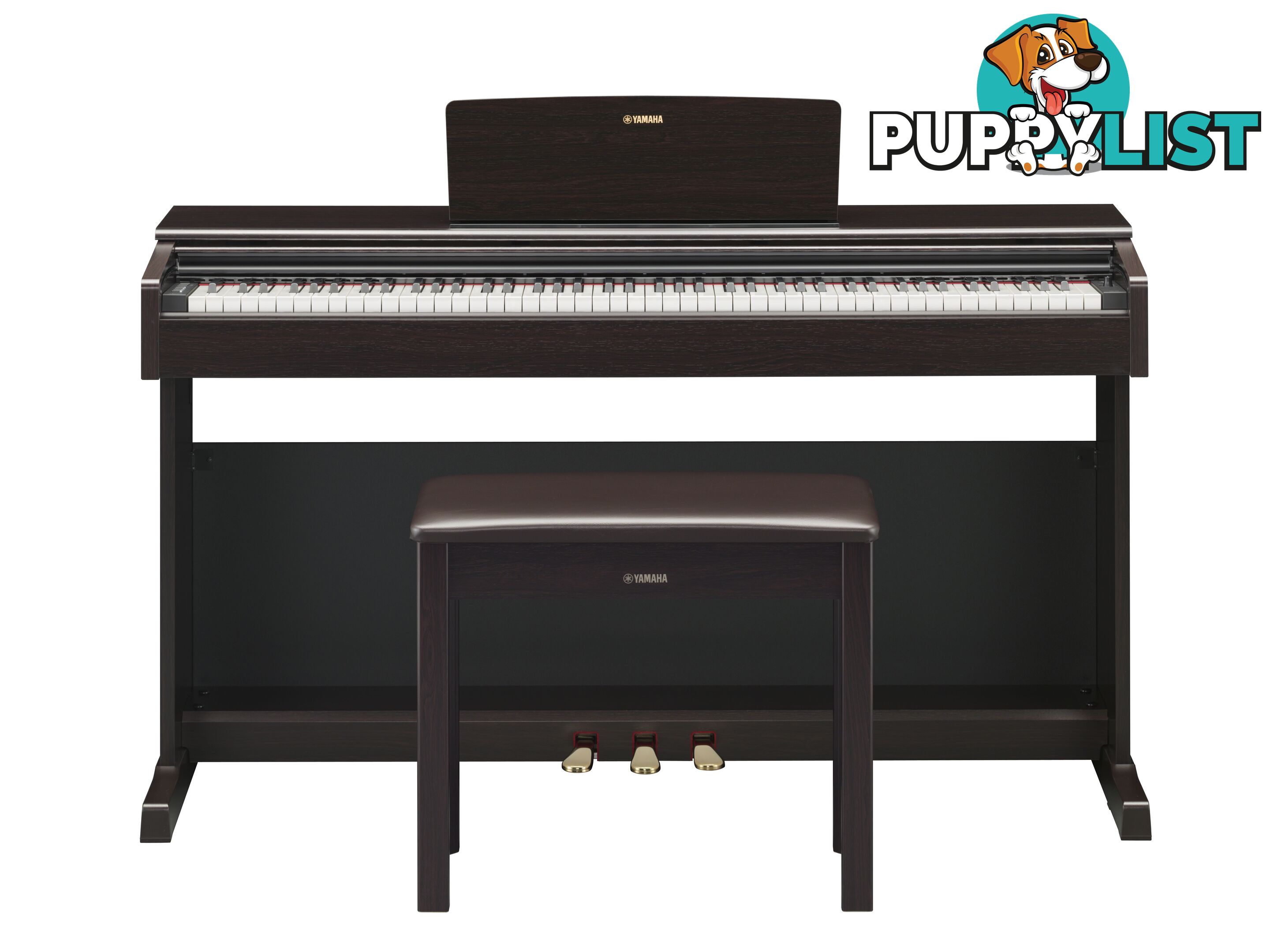 Yamaha Arius Digital Piano YDP145 Dark Rosewood