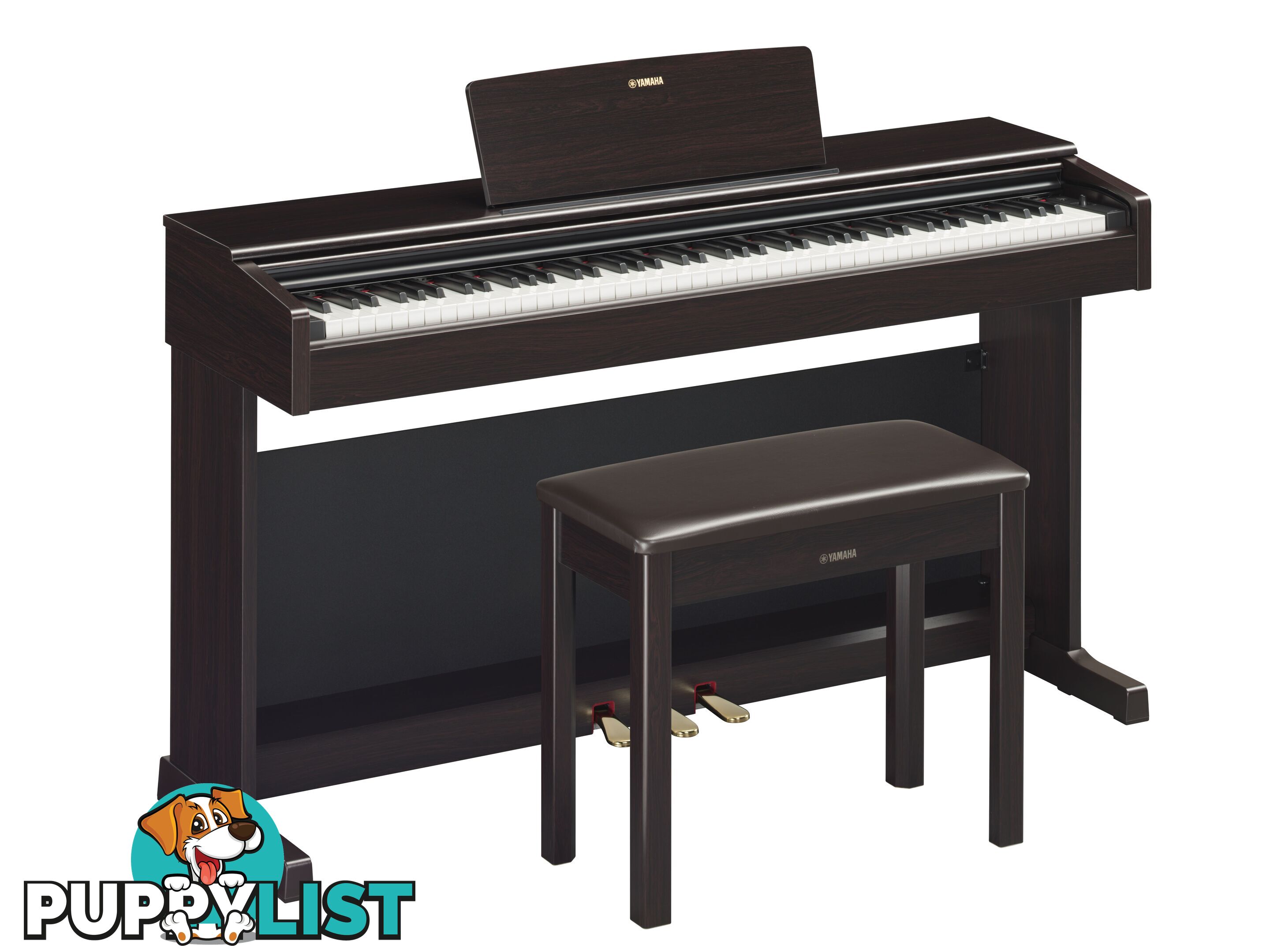 Yamaha Arius Digital Piano YDP145 Dark Rosewood