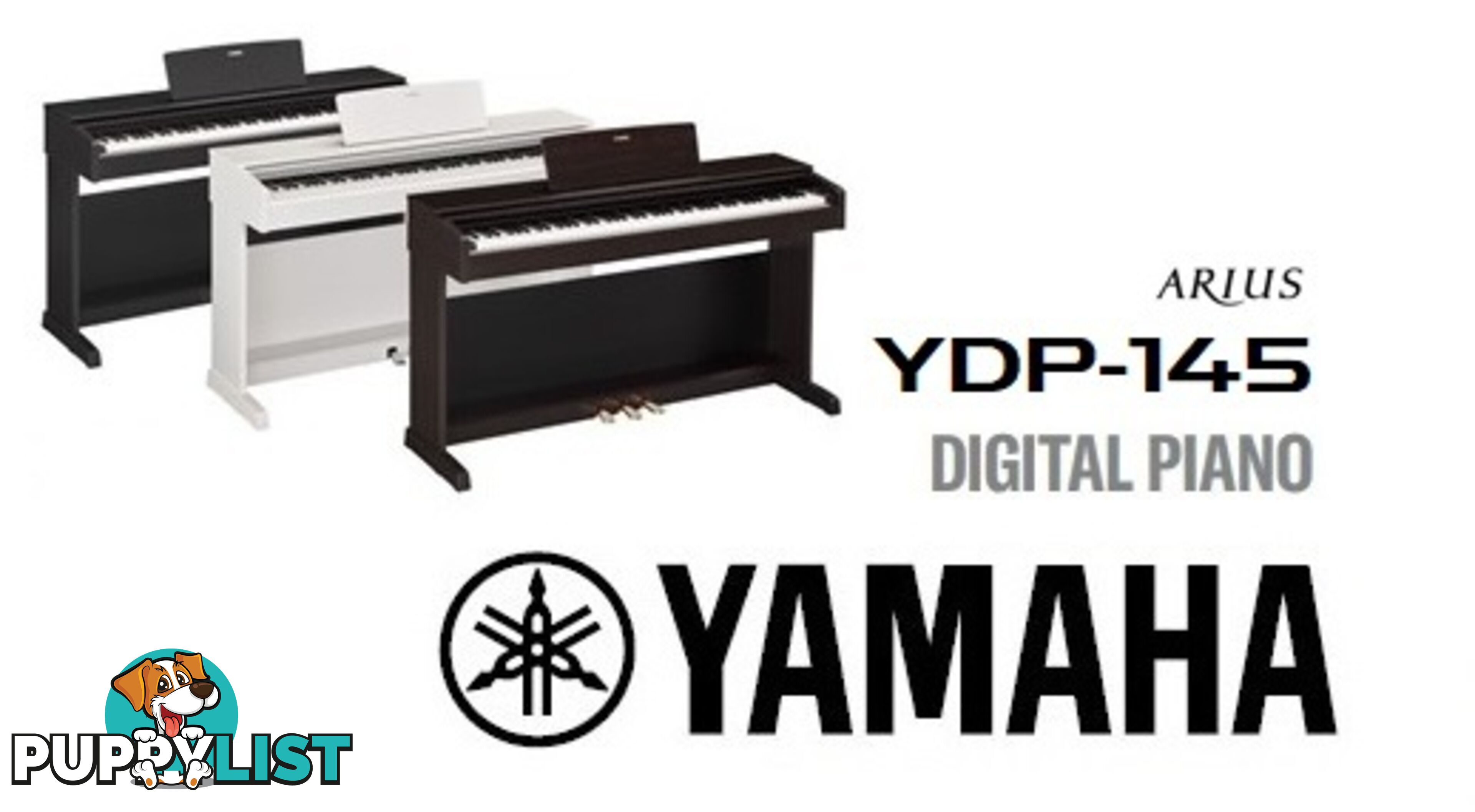 Yamaha Arius Digital Piano YDP145 Dark Rosewood