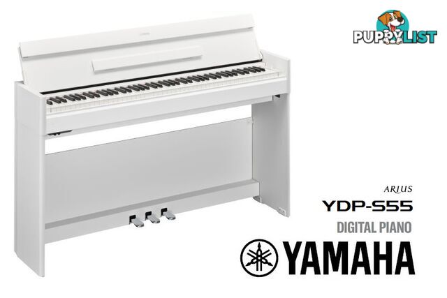 Yamaha Arius Digital Piano YDPS55