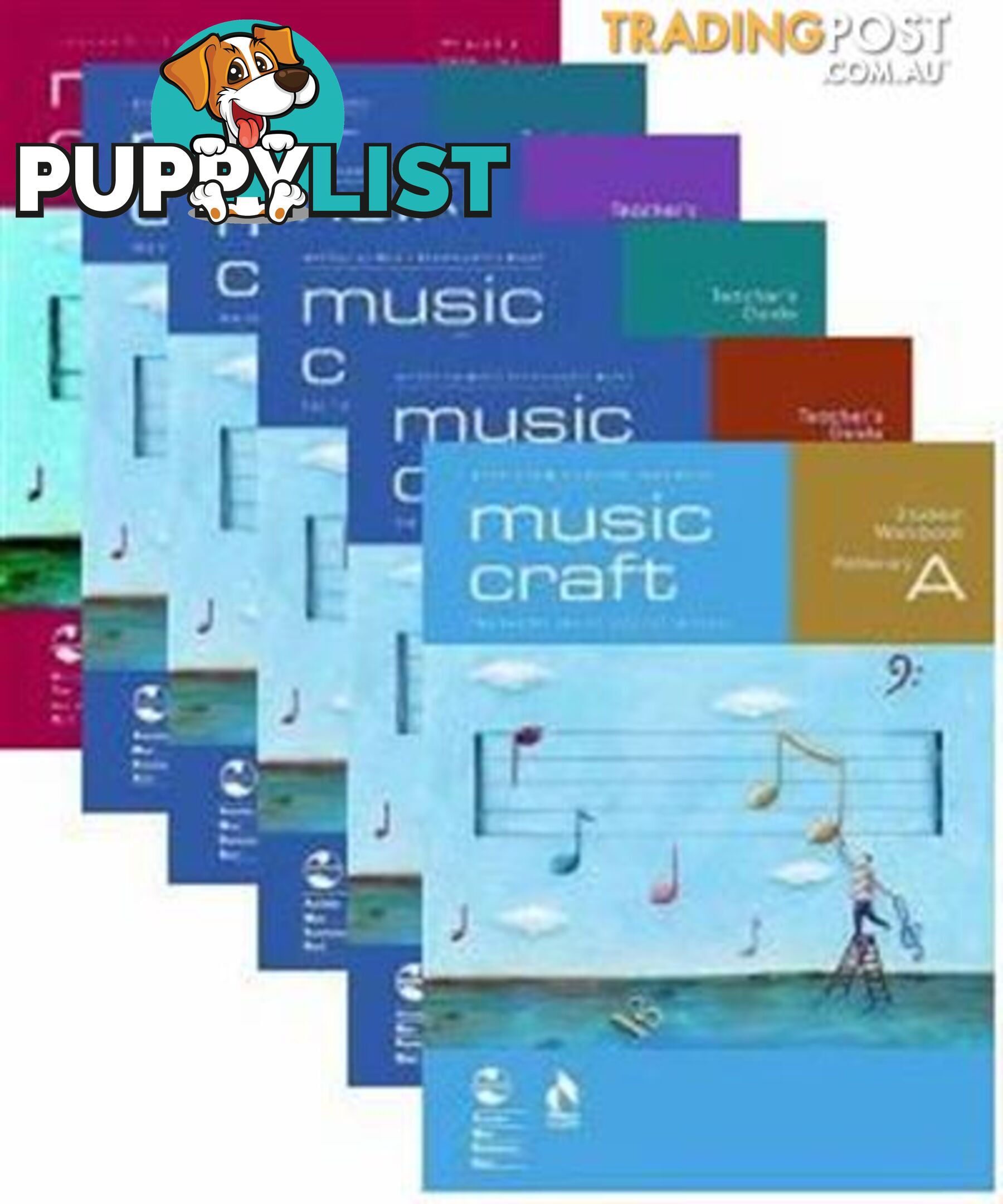 Music Craft series (individual purchases)