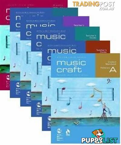 Music Craft series (individual purchases)