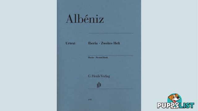 Albeniz - Iberia Second Book