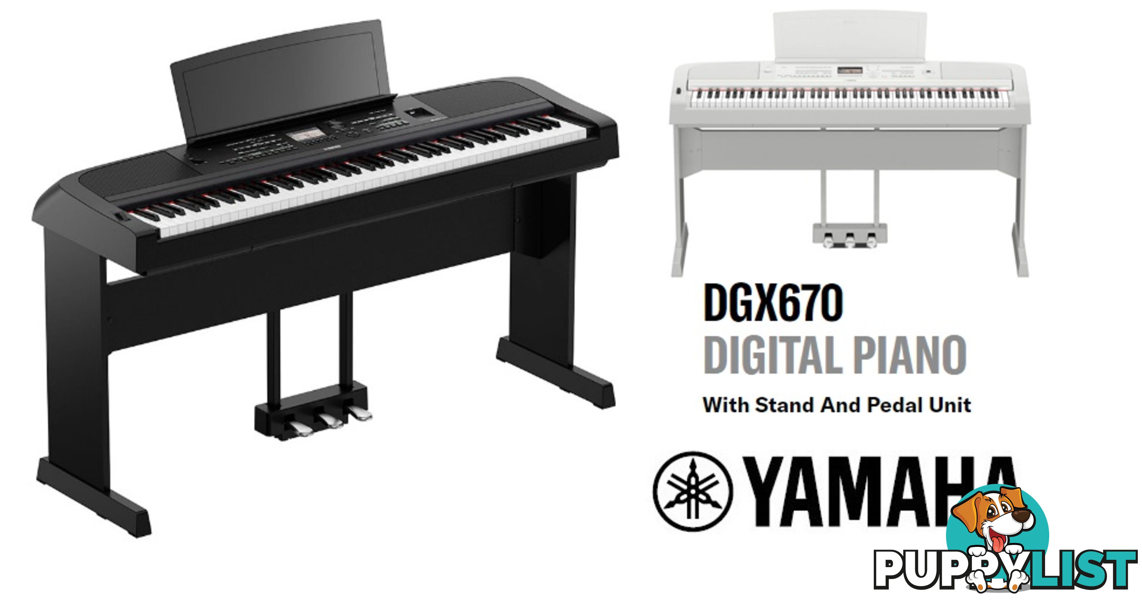 Yamaha Digital Piano DGX670 