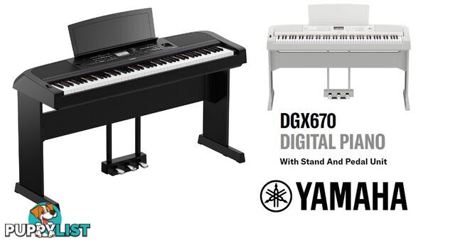 Yamaha Digital Piano DGX670 