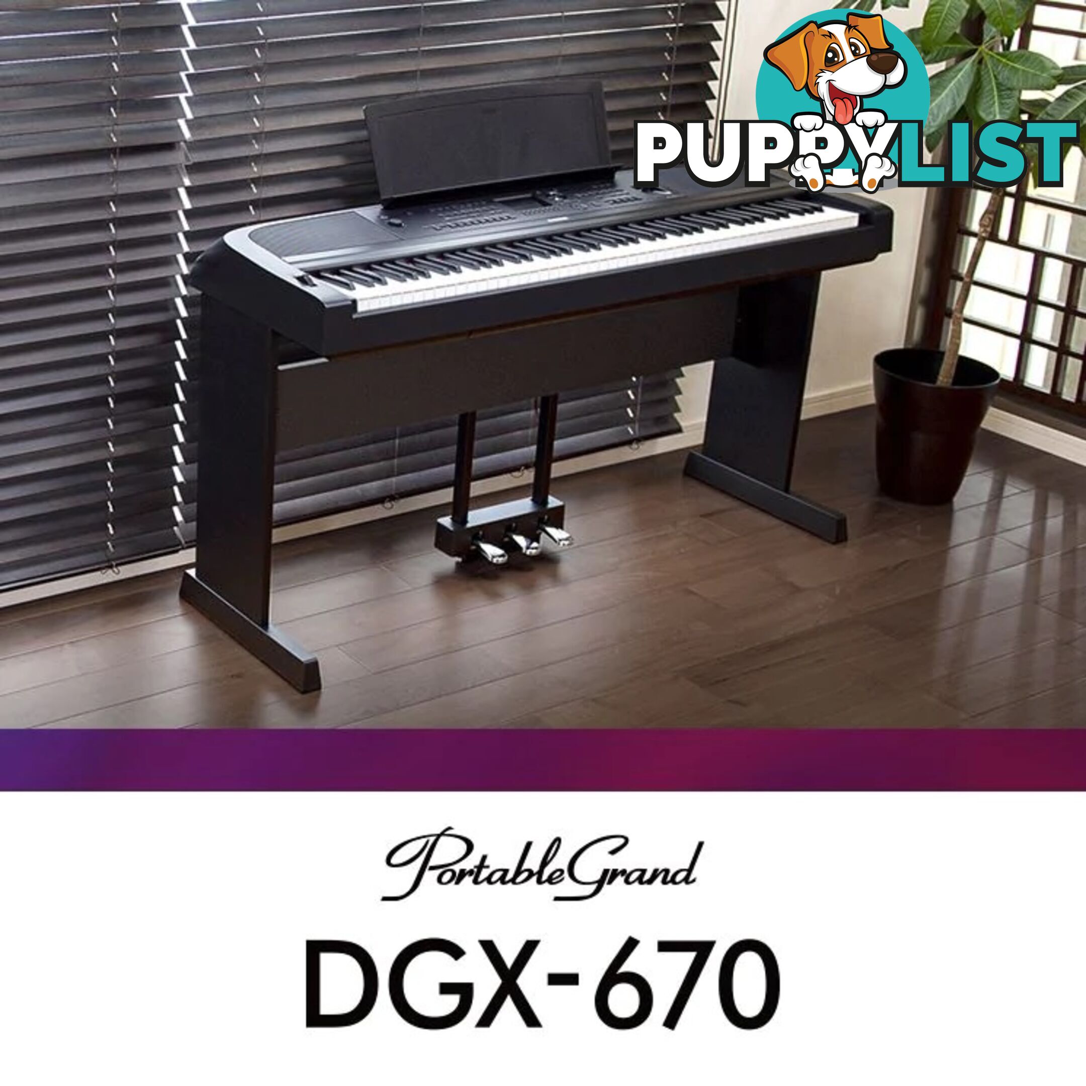 Yamaha Digital Piano DGX670 