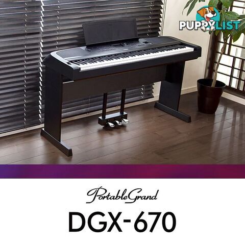 Yamaha Digital Piano DGX670 