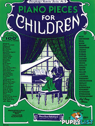 Piano Pieces for Children