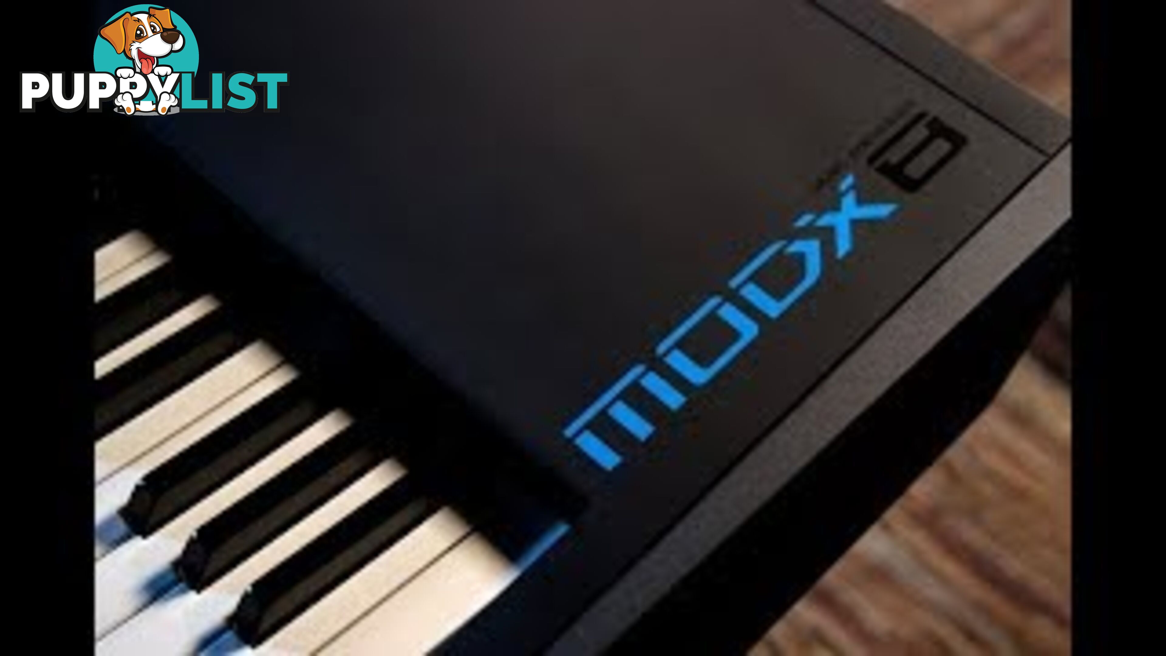 Yamaha Synthesizers MODX7 76-key semi-weighted