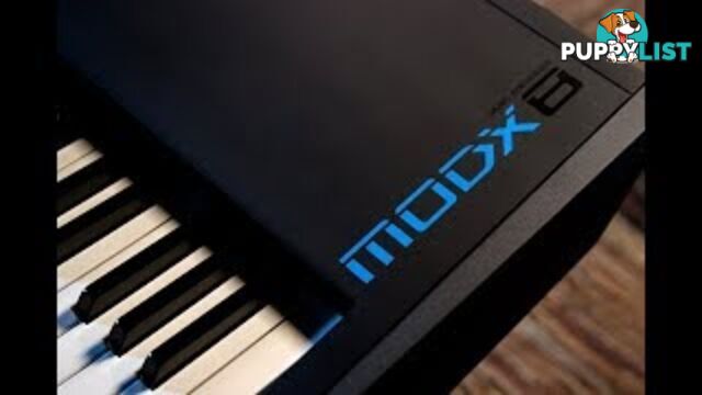 Yamaha Synthesizers MODX7 76-key semi-weighted