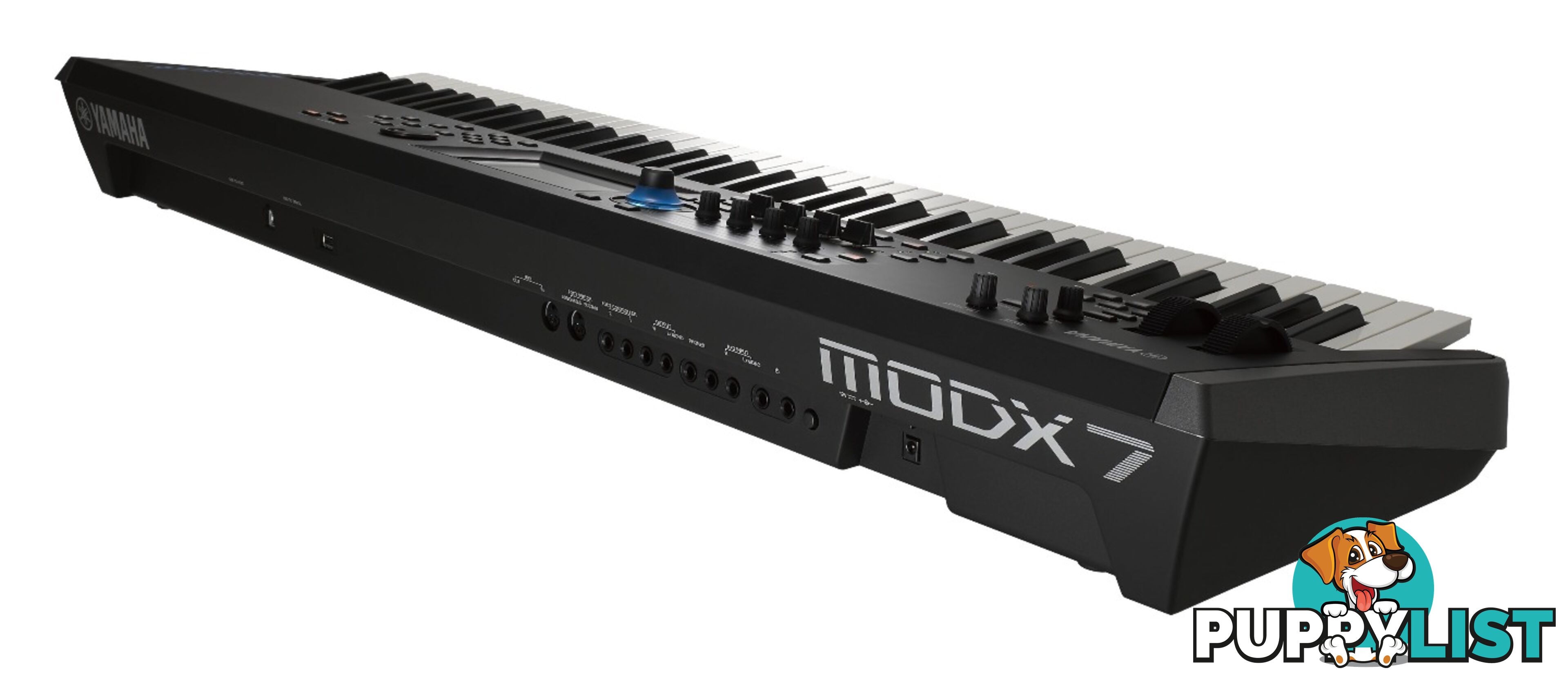 Yamaha Synthesizers MODX7 76-key semi-weighted