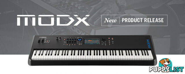 Yamaha Synthesizers MODX7 76-key semi-weighted