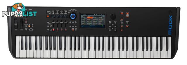 Yamaha Synthesizers MODX7 76-key semi-weighted