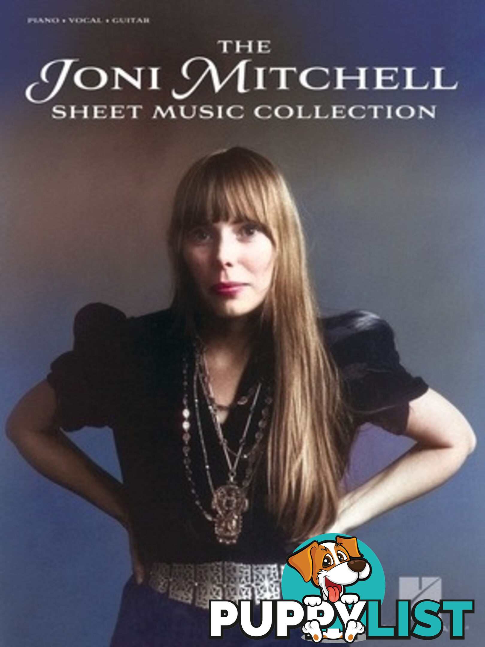 The Joni Mitchell Sheet Music Collection