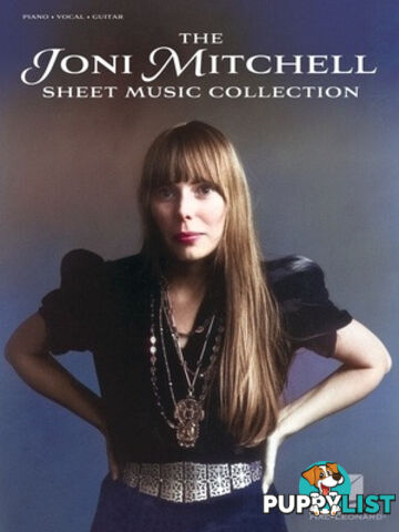 The Joni Mitchell Sheet Music Collection