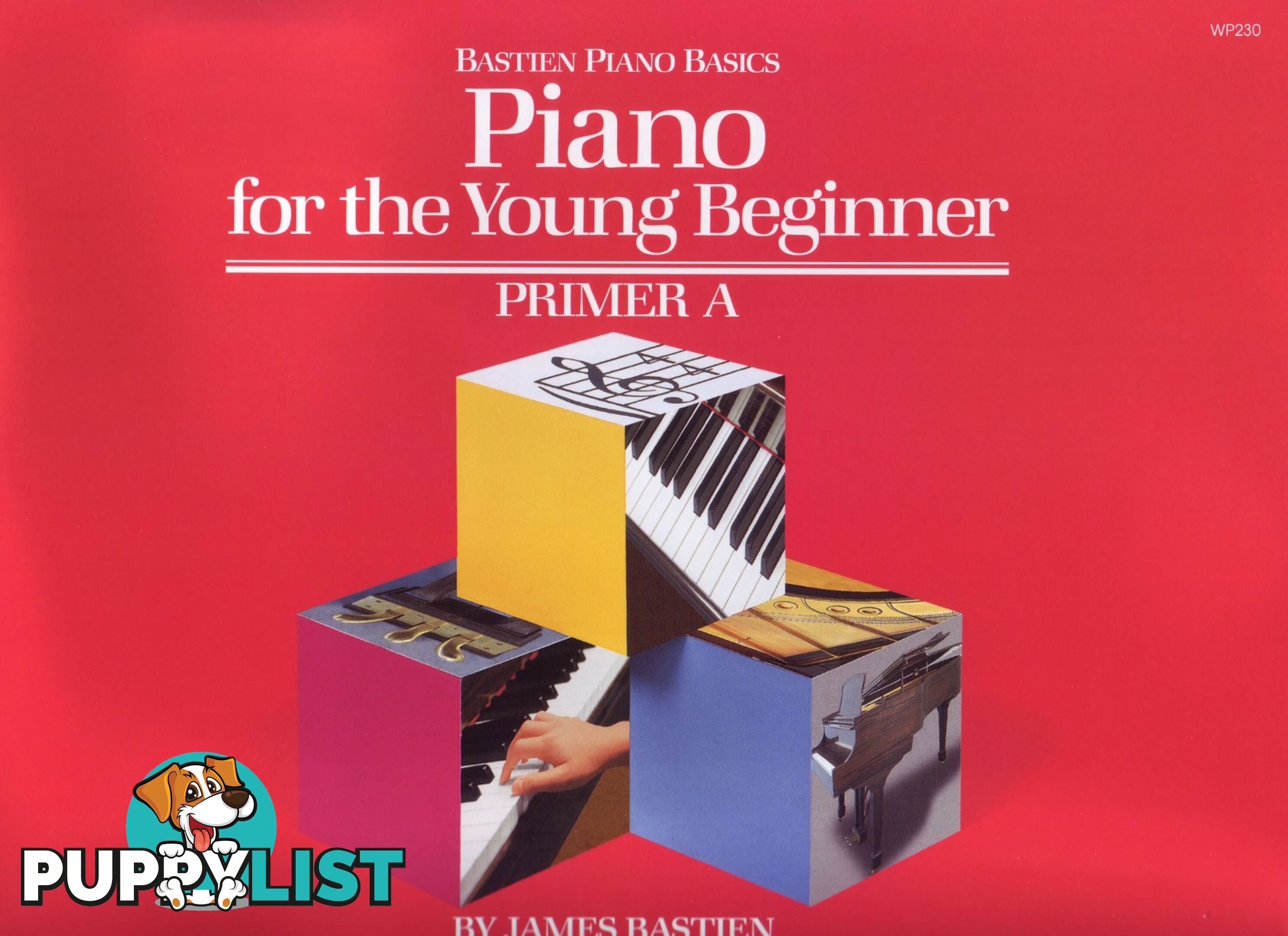 Piano For The Young Beginner - Lesson Book Primer A (Bastien)