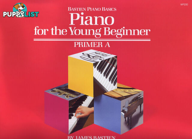 Piano For The Young Beginner - Lesson Book Primer A (Bastien)