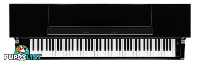 Yamaha Clavinova Digital Piano - CLP875 PE Polished Ebony with Matching Bench