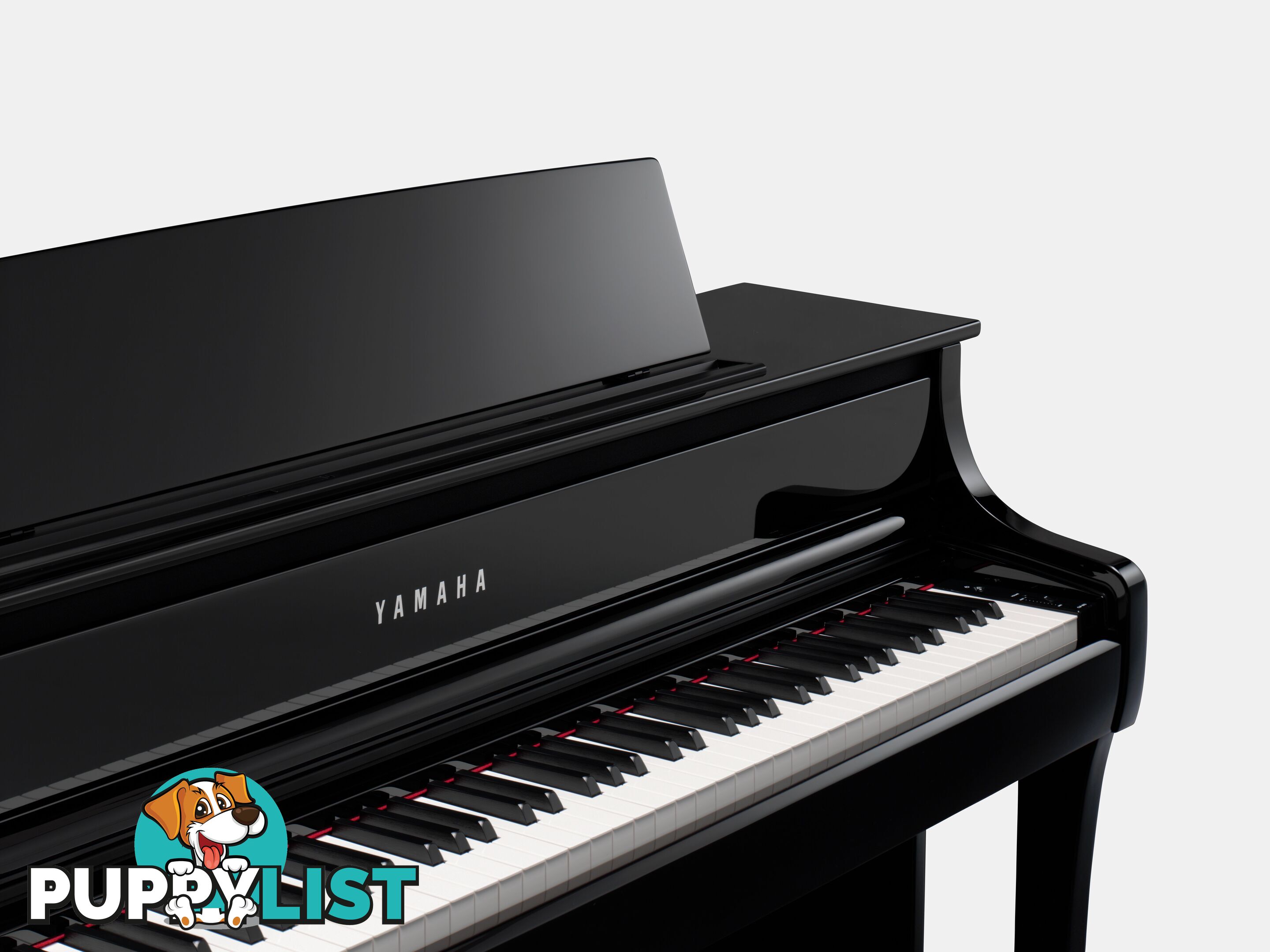 Yamaha Clavinova Digital Piano - CLP875 PE Polished Ebony with Matching Bench