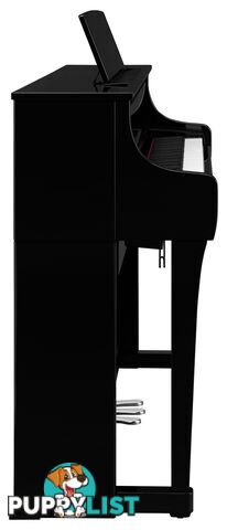 Yamaha Clavinova Digital Piano - CLP875 PE Polished Ebony with Matching Bench