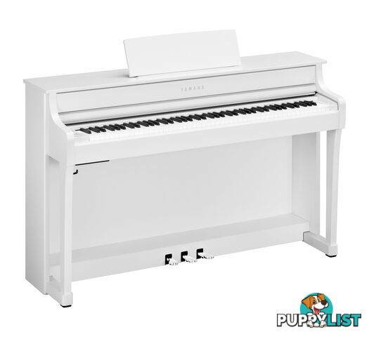 Yamaha Clavinova Digital Piano - CLP835R-Dark Rosewood with Matching Bench