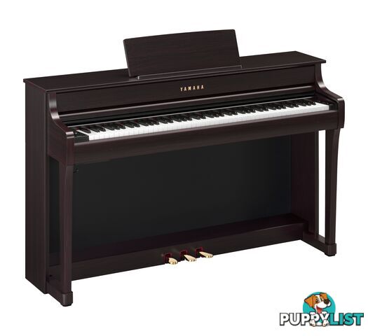 Yamaha Clavinova Digital Piano - CLP835R-Dark Rosewood with Matching Bench