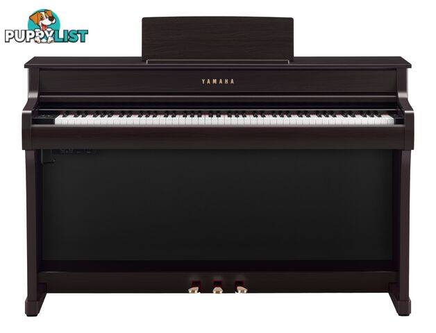 Yamaha Clavinova Digital Piano - CLP835R-Dark Rosewood with Matching Bench