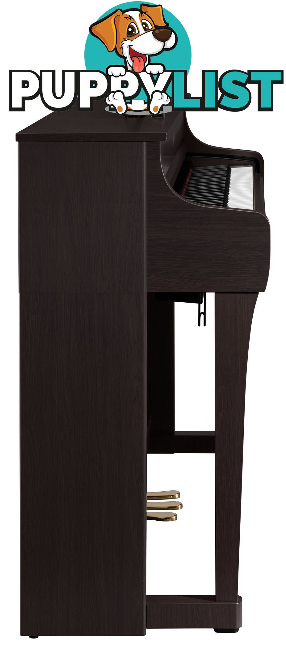 Yamaha Clavinova Digital Piano - CLP835R-Dark Rosewood with Matching Bench