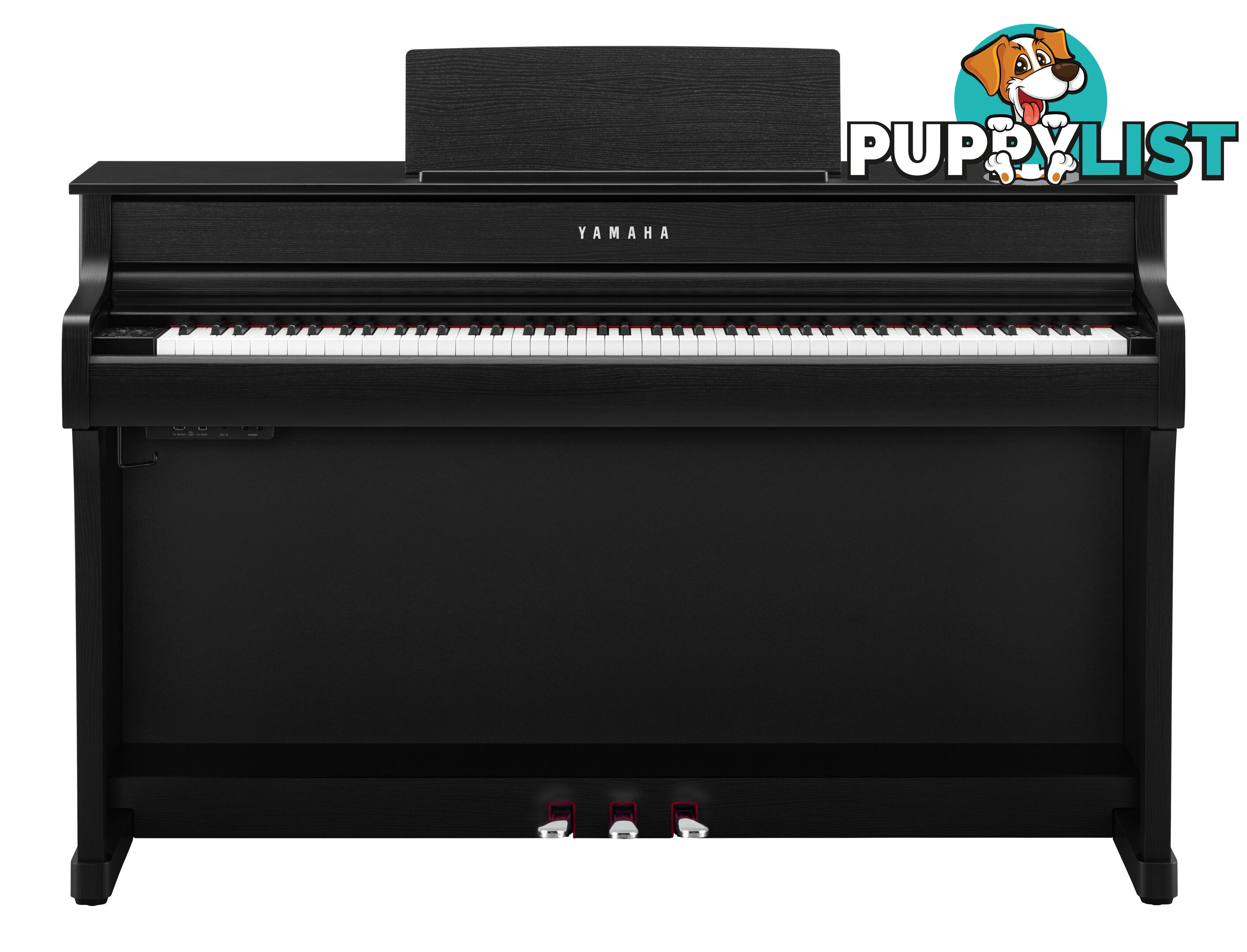 Yamaha Clavinova Digital Piano - CLP835R-Dark Rosewood with Matching Bench