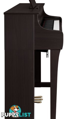 Yamaha Clavinova Digital Piano - CLP835R-Dark Rosewood with Matching Bench